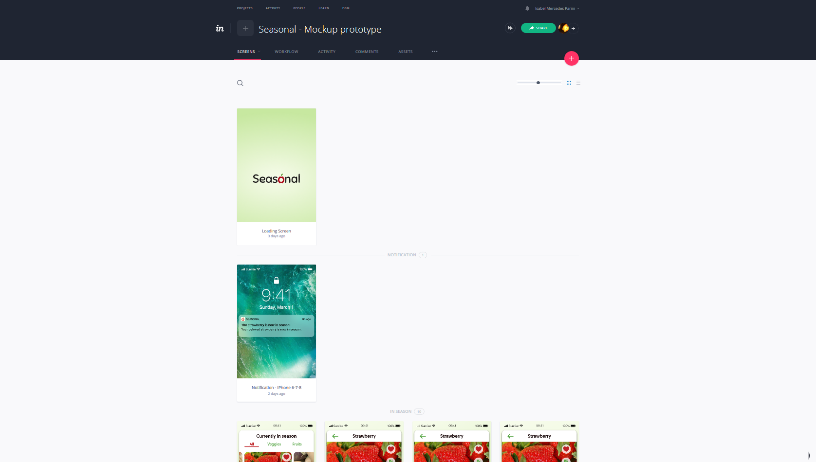 Seasonal-Mockup-prototype-Screens-InVision