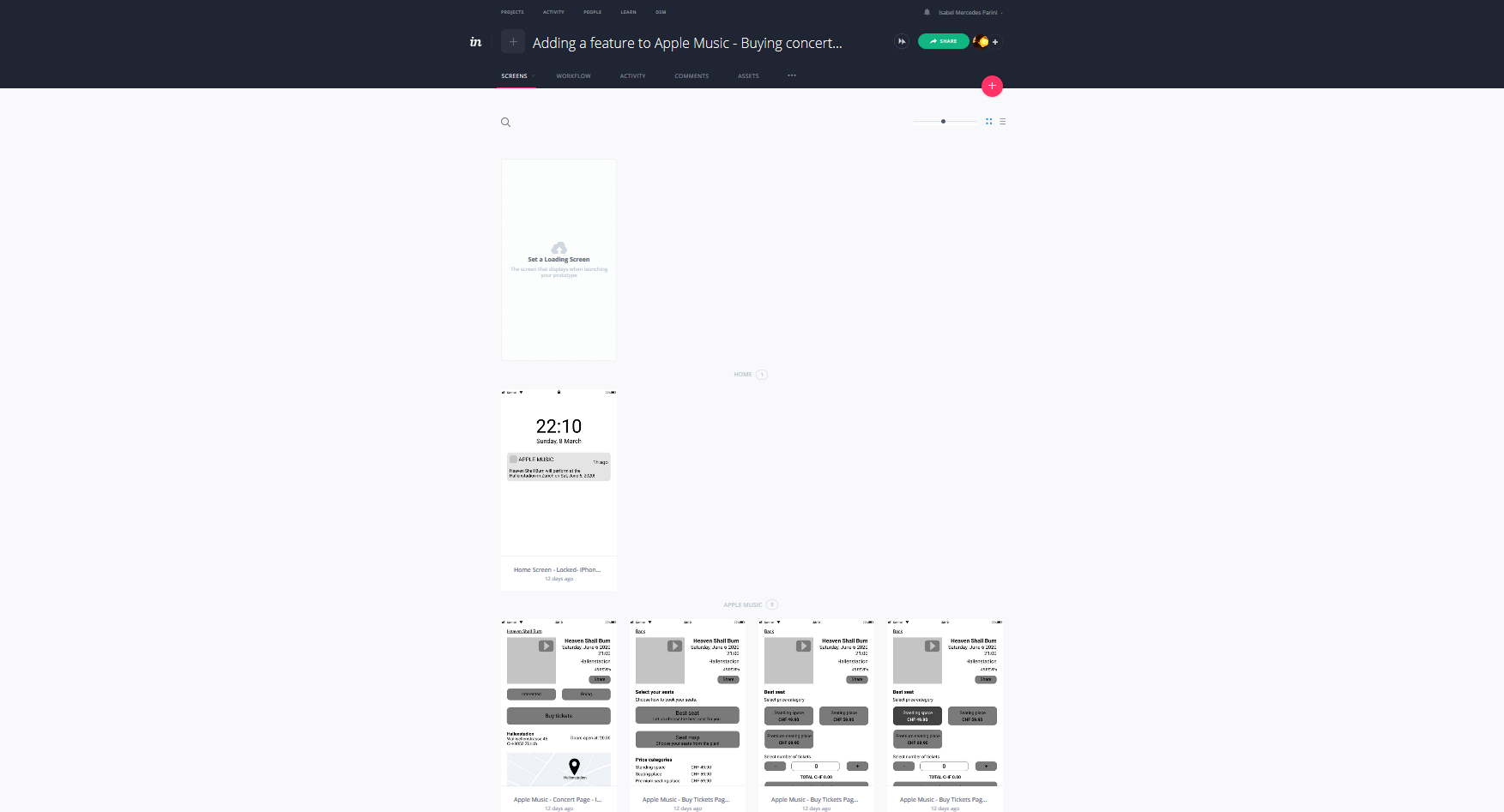 Wireframes  Prototype