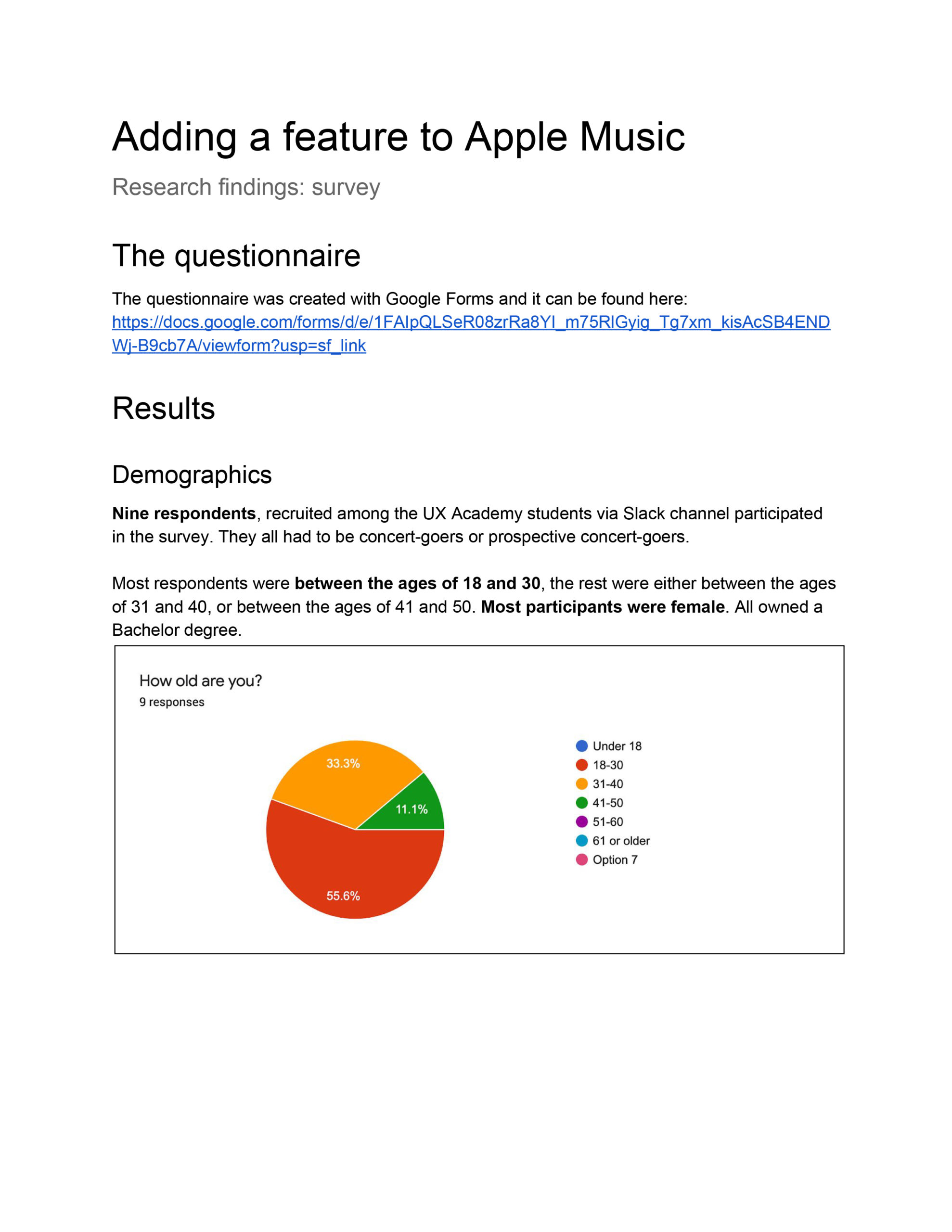 UX Research Plan