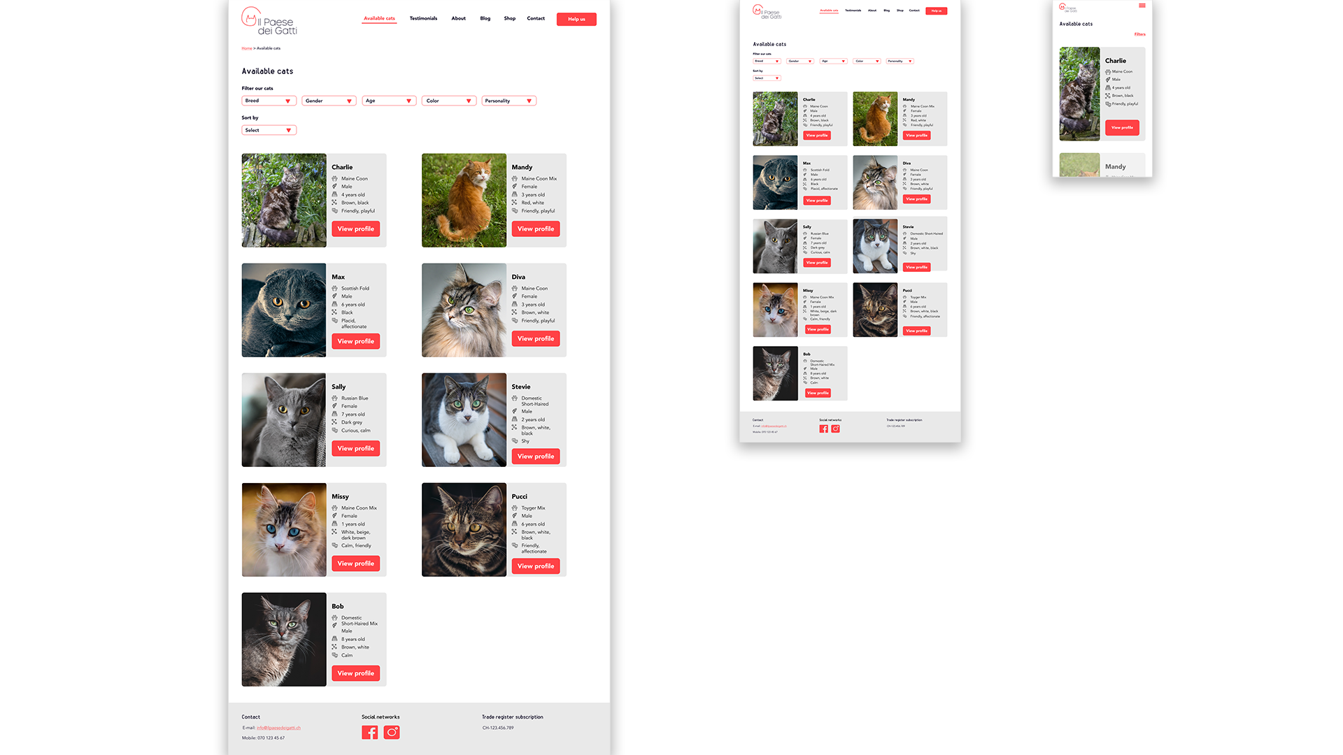 Responsive Mockup (