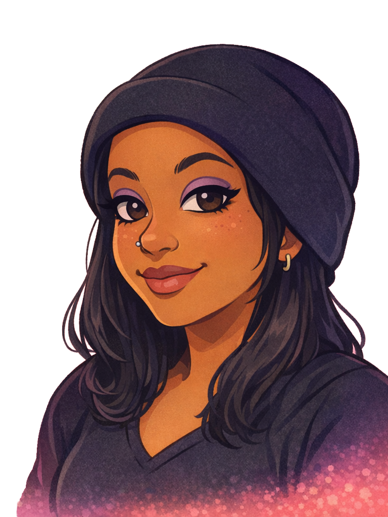 Cartoon-style portrait_nobg Cartoon-style portrait_nobg